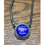 Snap Jewelry Toggle Necklace Silver Plated Length 20'' fits 18-20mm Standard Size Ginger Charms My Prime Gifts