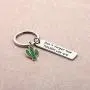 WSNANG Saguaro Cactus Keychain Dont Forget How Tough You are Keychain Cactus Jewelry Inspirational Gift for Family Friends WSNANG Saguaro Cactus Keychain Dont Forget How Tough You are Keychain Cactus Jewelry Inspirational Gift for Family Friends
