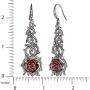 RockLove DISNEYS SLEEPING BEAUTY Briar Rose Earrings