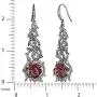 RockLove DISNEYS SLEEPING BEAUTY Briar Rose Earrings RockLove DISNEYS SLEEPING BEAUTY Briar Rose Earrings