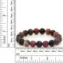 Gem Stone King 10MM Classic Tourmaline Round Beaded Streched Bracelet Gem Stone King 10MM Classic Tourmaline Round Beaded Streched Bracelet