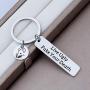 Zuo Bao Possum Lover Gift Opossum Lover Keychain Live Ugly Fake Your Death Jewelry Funny Animal Keyring for Family Friend