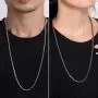 ROWIN&CO Rainbow Solid 6mm Miami Curb Cuban Link Chain Colorful 316L Steel Rope Chain/Bracelets, Unisex, Multicolor Hip Hop Jewelry Choker Chain ROWIN&CO Rainbow Solid 6mm Miami Curb Cuban Link Chain Colorful 316L Steel Rope Chain/Bracelets, Unisex, Multicolor Hip Hop Jewelry Choker Chain
