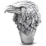 Vintage Hawk Eagle Ring for Men, Viking Eagle Head Rings, USA Flying American Bald Eagle Ring, Gothic Eagle Amulet Ring, Punk Animal Eagle Jewelry Gift for Veterans Men Boys