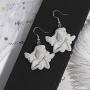 6 Pairs Cute Cupid Angel Dangle Earring Vintage Angel Drop Earrings Punk Jewelry for Cool Women Girl Friendship Gifts