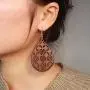 Wovanoo Wood Teardrop Earrings 2 Pairs Natural Wooden Dangle Earrings Gifts for Women Girls Wovanoo Wood Teardrop Earrings 2 Pairs Natural Wooden Dangle Earrings Gifts for Women Girls