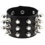 SJYFAL Unisex Leather Bracelet Cuff Belt Gothic Rivet Wristband Rock Punk Biker Wide Strap Buckle Wristband SJYFAL Unisex Leather Bracelet Cuff Belt Gothic Rivet Wristband Rock Punk Biker Wide Strap Buckle Wristband