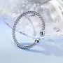 Magnetic Bracelet Bangle Copper Healing Therapy Arthritis Pain Cuff (Silver) Magnetic Bracelet Bangle Copper Healing Therapy Arthritis Pain Cuff (Silver)