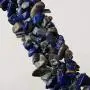 YACQ Gemstone Stretch Cuff Bracelet 5 Layer Braided Birthstone Celestial Chunky Chakra Bracelet Handmade Jewelry for Women Teen Girls 7.5''