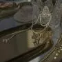 Fine Necklace Twinkling Link Gypsophila 925 Sterling Silver Chain Thin Lightweight Lobster Claw Clasp Jewelry for Women Fine Necklace Twinkling Link Gypsophila 925 Sterling Silver Chain Thin Lightweight Lobster Claw Clasp Jewelry for Women