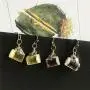 DAMLENG Cute Unique Beer Cup Bottle Dangle Drop Earrings With Star for Women Girls Statement Jewelry DAMLENG Cute Unique Beer Cup Bottle Dangle Drop Earrings With Star for Women Girls Statement Jewelry