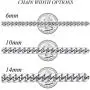 ChainsPro Men Chunky Miami Cuban Chain Necklace, Custom Available, 6/9/14mm Width, 18/20/22/24/26/28/30inch Length, Gold Plated/Stainless Steel/Black-with Gift Box ChainsPro Men Chunky Miami Cuban Chain Necklace, Custom Available, 6/9/14mm Width, 18/20/22/24/26/28/30inch Length, Gold Plated/Stainless Steel/Black-with Gift Box