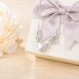 ACJFA 925 Sterling Silver Love Heart Angel Wings Cremation Jewelry for Ashes Memorial Urn Pendant Necklace for Women Gift