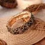 EVER FAITH Womens Round Austrian Crystal Elegant Bridal Stretch Bracelet EVER FAITH Womens Round Austrian Crystal Elegant Bridal Stretch Bracelet