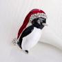 GAOZONGTER Merry Christmas Tree Holiday Christmas Brooches for Women Men Pins Jewelry Party Decorations
