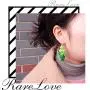 RareLove Silver Plated Multi Green Shamrock Chandelier Piercing Dangle Earrings Alloy St Patricks Day Gift For Women Girls RareLove Silver Plated Multi Green Shamrock Chandelier Piercing Dangle Earrings Alloy St Patricks Day Gift For Women Girls