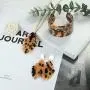 ORAZIO Acrylic Necklace Bracelet Earrings for Women Resin Statement Jewelry Set ORAZIO Acrylic Necklace Bracelet Earrings for Women Resin Statement Jewelry Set