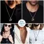 FaithHeart Eye of Horus Necklace Ankh Cross Necklaces, Stainless Steel Ancient Egyptian Coptic Jewelry for Men Women, Wedjat Eye Pendants Customize Available FaithHeart Eye of Horus Necklace Ankh Cross Necklaces, Stainless Steel Ancient Egyptian Coptic Jewelry for Men Women, Wedjat Eye Pendants Customize Available