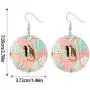 MTSCE Statement Earrings for Women Girls, Acrylic Geometric Earrings Resin Acetate Drop Dangle Earrings Hoop Earrings Fashion Jewelry MTSCE Statement Earrings for Women Girls, Acrylic Geometric Earrings Resin Acetate Drop Dangle Earrings Hoop Earrings Fashion Jewelry