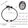 Cultured Freshwater Single Pearl Bracelet Handmade Genuine Leather Wrap Bracelet with Charm Jewelry 7.8