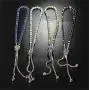 Woman Tennis Bracelet (Blue) Woman Tennis Bracelet (Blue)