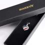 Heart American Flag Cremation Jewelry for Ashes,Memorial Necklace and Keepsake Pendant for Ashes