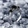 Gem Stone King 925 Sterling Silver Black Onyx 3-Stone Womens Ring (2.41 Cttw Oval, Available 5,6,7,8,9) Gem Stone King 925 Sterling Silver Black Onyx 3-Stone Womens Ring (2.41 Cttw Oval, Available 5,6,7,8,9)