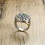 VNOX Stainless Steel Viking Celtic Cross Irish Knot Triquetra Trinity Triangle Signet Ring Band for Men VNOX Stainless Steel Viking Celtic Cross Irish Knot Triquetra Trinity Triangle Signet Ring Band for Men