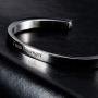 Personalized Bangle Cuff Urn Bracelet for Ashes Keepsake Memorial Cremation Jewelry Custom Name Bracelet