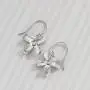 Silpada Garden Whimsy Floral Drop Earrings in Sterling Silver Silpada Garden Whimsy Floral Drop Earrings in Sterling Silver