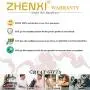 ZHENXI 12 Constellations Horoscope Zodiac Necklace 18K Gold Plated Cubic Zirconia Jewelry for Women Girl Astrology Dainty Birthday Gifts with Packing