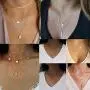 TOBENY 25 PCS Layered Choker Necklace for Women Multiple DIY Choker Chain Pendant Y Necklaces Adjustable Multilayer Necklace Set TOBENY 25 PCS Layered Choker Necklace for Women Multiple DIY Choker Chain Pendant Y Necklaces Adjustable Multilayer Necklace Set