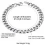 ChainsHouse Men Women Cuban Link Bracelet Stainless Steel/18K Gold Plated Classic 3mm-14mm Wide Miami Curb Chain Wrist Bracelets, 21CM(8.3''), Send Gift Box ChainsHouse Men Women Cuban Link Bracelet Stainless Steel/18K Gold Plated Classic 3mm-14mm Wide Miami Curb Chain Wrist Bracelets, 21CM(8.3''), Send Gift Box