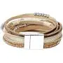 AZORA Womens Leather Wrap Bracelet Handmade Stacking Cuff Bracelets for Women Girls Gift AZORA Womens Leather Wrap Bracelet Handmade Stacking Cuff Bracelets for Women Girls Gift