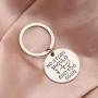 SEIRAA Suicide Awareness Gift Semicolon Jewelry No Story Should End Too Soon Keychain Suicide Prevention Gift Mental Health Jewelry