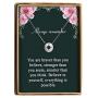 Graduation Gift S925 Sterling Silver Dainty Compass Friendship Necklace For Women