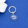 FAADBUK Biden Harris 2020 Vote Keychain Biden Harris Democrat Elections President Vote Keychain Biden President 2020 Jewelry for Friend Family (Style 1 K-S)