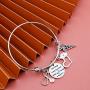 Nurse Bracelet Nursing Stethoscope Jewelry Nurse Gifts for Nurse RN Cute Enough to Stop Your Heart Skilled Enough to Restart It(Cute Enough BR)