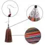 Duufin 32 Pairs Tassel Earrings Colorful Bohemian Tassel Earring Long Layered Dangle Earrings Tassel Drop Hoop Fringe Tiered Earrings for Women Girls Duufin 32 Pairs Tassel Earrings Colorful Bohemian Tassel Earring Long Layered Dangle Earrings Tassel Drop Hoop Fringe Tiered Earrings for Women Girls