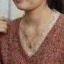 Love Heart Pendant Necklaces for Women Silver Tone Rose Gold Christmas Jewelry Gifts for Women Party/Anniversary Day/Birthday Love Heart Pendant Necklaces for Women Silver Tone Rose Gold Christmas Jewelry Gifts for Women Party/Anniversary Day/Birthday