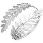 RIVERTREE Greek Goddess Gold Leaf Branch Upper Arm Cuff Costume Open Arm Bracelet Armlet Armband Bangle
