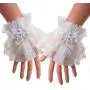 BLESSUME Lolita Lace Cuffs Steampunk Wrist Cuff Bracelet (White 10(1pr)) BLESSUME Lolita Lace Cuffs Steampunk Wrist Cuff Bracelet (White 10(1pr))