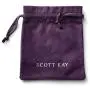Scott Kay Sterling Silver Black Onyx Dog Tag on 26'' Easywear Box Chain