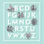 VOROCO Solid 925 Sterling Silver with Cubic Zirconia Letter Complete A-Z Alphabet Initial Charm for Pandora European Bracelet Necklace Women Girls Jewelry Gift Options