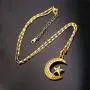 U7 Statement Islamic Jewelry I Love You to The Moon and Back Crescent Moon Star Pendant Necklace U7 Statement Islamic Jewelry I Love You to The Moon and Back Crescent Moon Star Pendant Necklace