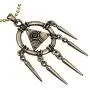 Anime Manga Gaming Jewelry Yugioh Yu-Gi-Oh! Millenium Ring illuminati Evil Eye Pewter Brass plated Boys Mens Pendant Necklace Charm Protection Amulet Medallion for boys men w Brass Ball Chain Anime Manga Gaming Jewelry Yugioh Yu-Gi-Oh! Millenium Ring illuminati Evil Eye Pewter Brass plated Boys Mens Pendant Necklace Charm Protection Amulet Medallion for boys men w Brass Ball Chain