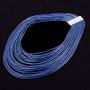 Yuhuan Necklace Women Fashion Bib Choker 36 Layers Wax Line Collar Statement Jewelry