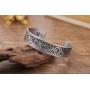 Dawapara Pagan Yggdrasil Tree of Life Norse Mythology Magnetic Health Cuff Bracelet Men Women Jewelry