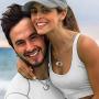 His & Hers Matching Set Stainless Steel Couples Pendant Necklace for Lover Valentine a Pair