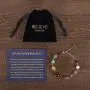 Believe London Solar System Bracelet with Jewelry Bag & Meaning Card | Adjustable Bracelet to Fit Any Wrist | 9 Planets Galaxy Universe Guardian Believe London Solar System Bracelet with Jewelry Bag & Meaning Card | Adjustable Bracelet to Fit Any Wrist | 9 Planets Galaxy Universe Guardian